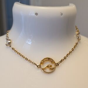 Ocean City Goldtone Bracelet